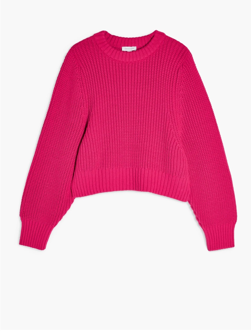 Rib Knit Sweater
